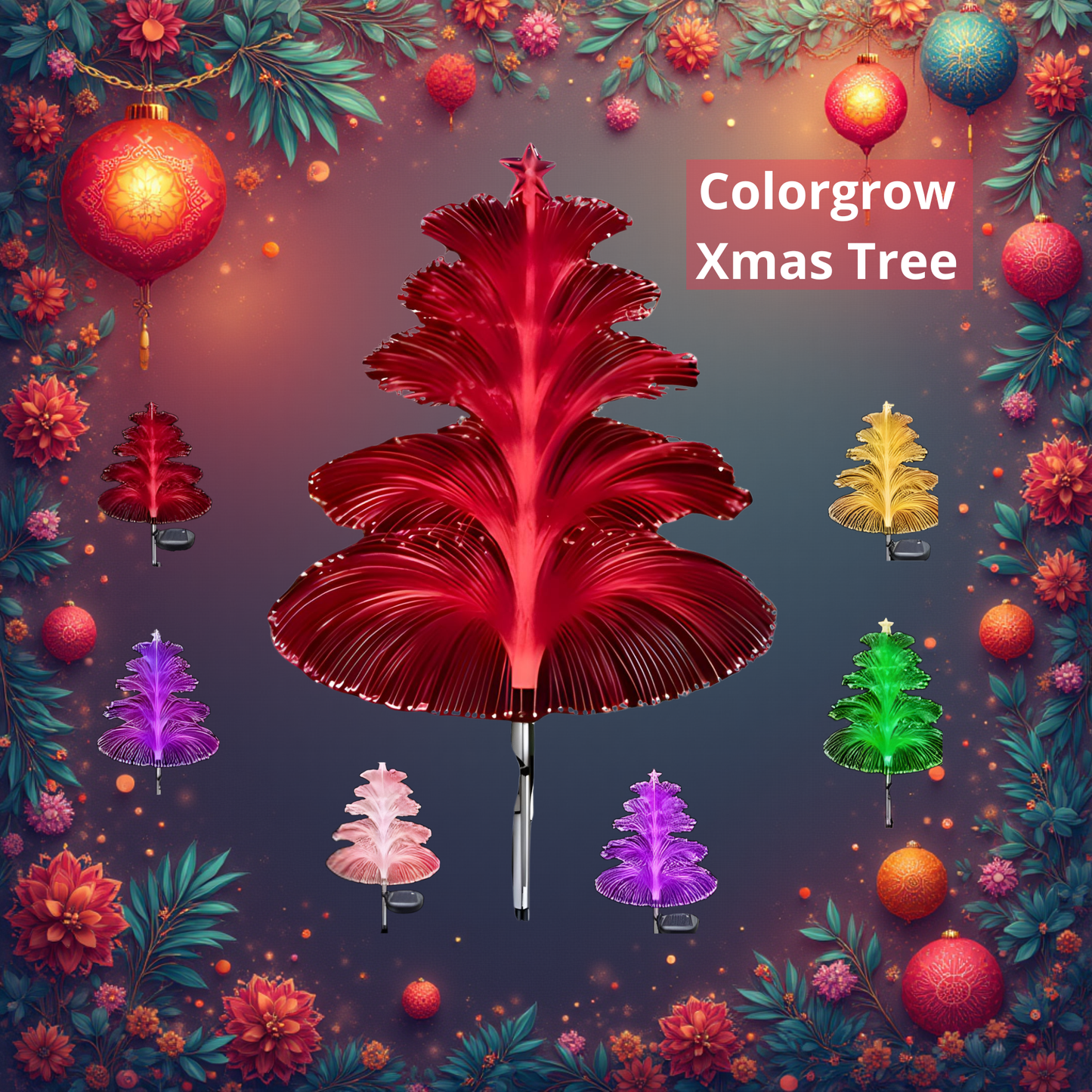 ColorGlow Christmas Tree