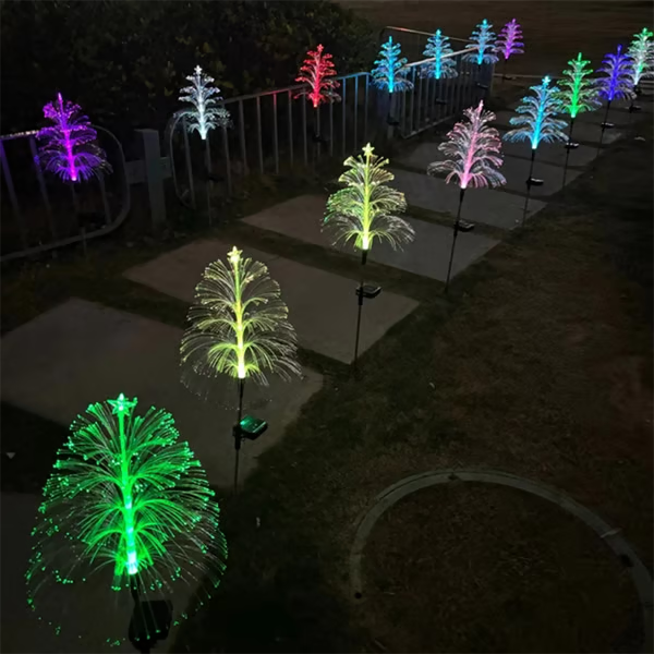 ColorGlow Christmas Tree